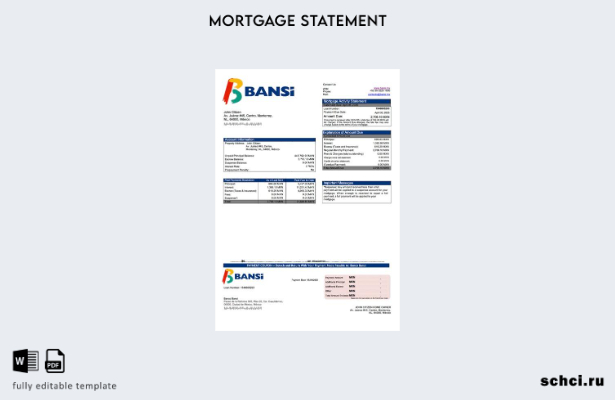 скачать цифровую версию заявления об ипотечном кредите Banco Bansi в Мексике, ша